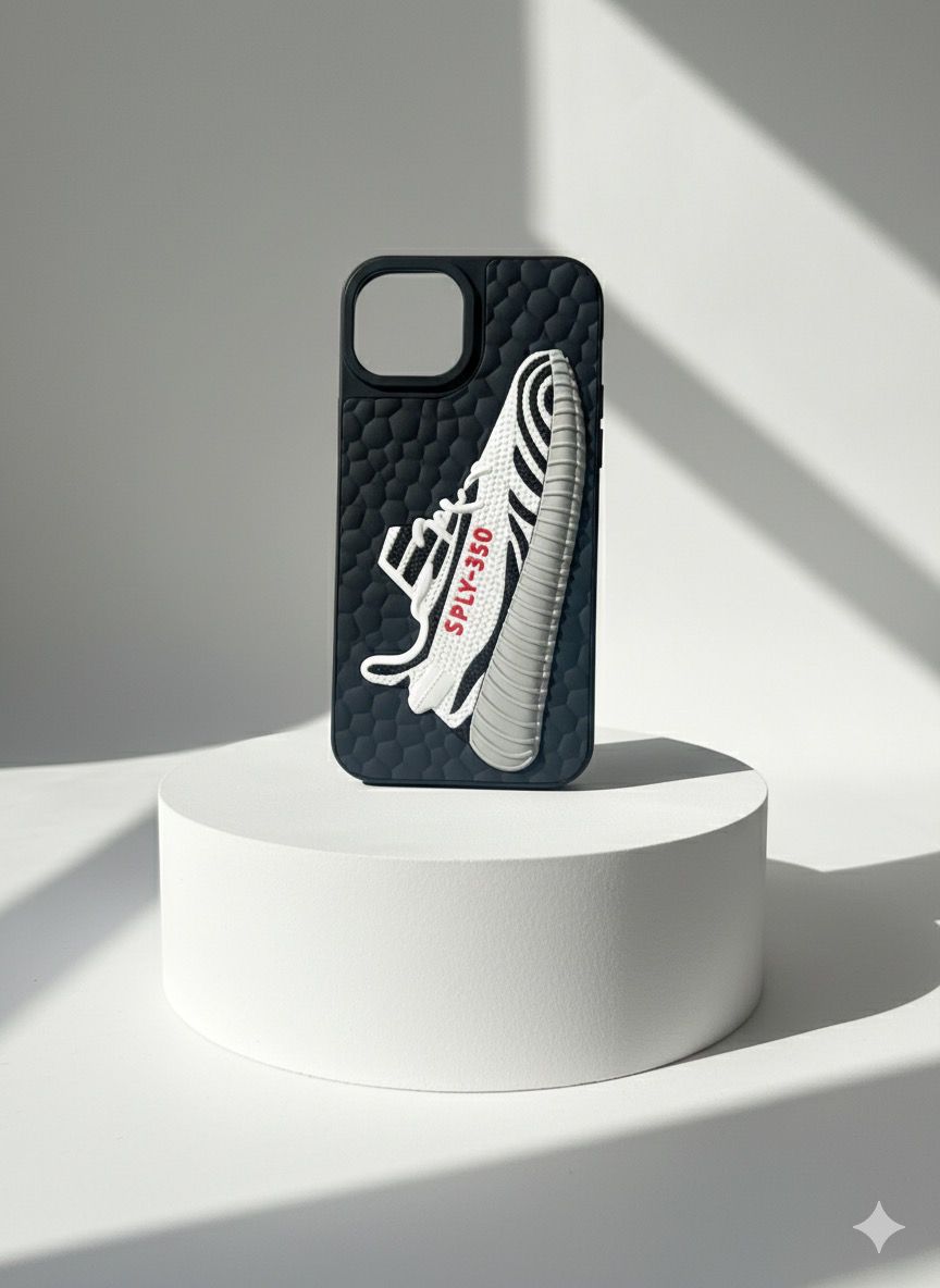 3D Sneaker iphone Case