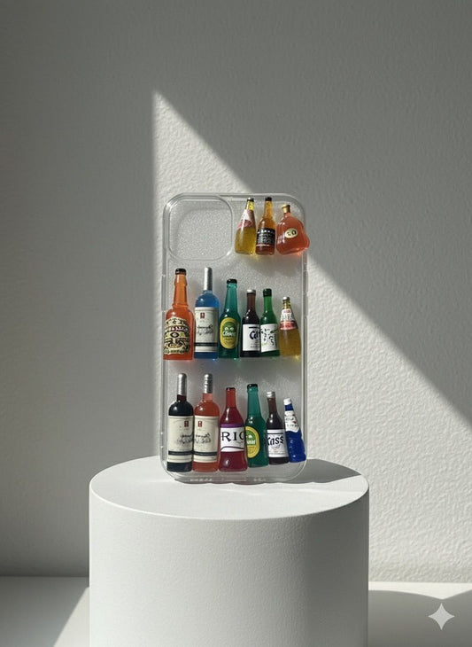 The Bottleshop Collection iphone Case