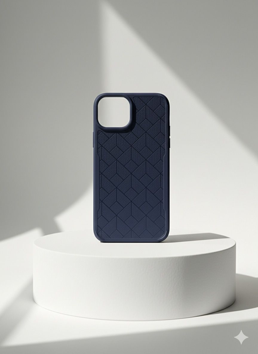 Tectonic Shield Case - Midnight Blue iphone case