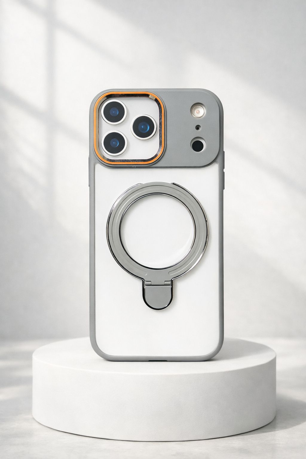 FlexRing Magnetic Clear Case